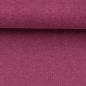 Preview: Bündchenware melange himbeerpink