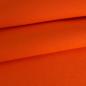 Preview: Bündchenware glatt orange