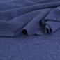 Preview: Merinostrick aus Italien Schurwolle blau melange