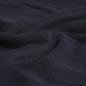 Preview: Baumwollfleece schwarz - Bio