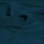 Preview: Baumwollfleece petrol - Bio