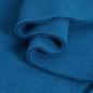 Preview: Wollfleece Merino aus Italien türkisblau