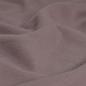 Preview: Baumwollfleece taupe braun – Bio