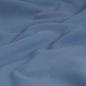 Preview: Baumwollfleece graublau – Bio
