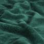Preview: Bambus-Fleece Frottee Doubleface dunkelgrün