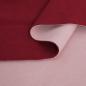 Preview: Polar Fleece Doubleface antipilling zweifarbig weinrot rosa