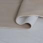 Preview: Polar Fleece Doubleface antipilling zweifarbig beige ecru