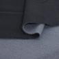 Preview: Polar Fleece Doubleface antipilling zweifarbig schwarz grau