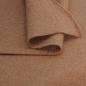 Preview: Wollwalk Walkloden aus Schurwolle beige