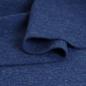 Preview: Wollwalk Walkloden aus Schurwolle jeansblau melange