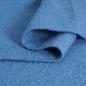 Preview: Wollwalk Walkloden aus Schurwolle hellblau