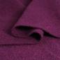 Preview: Wollwalk Walkloden aus Schurwolle beere violett