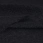 Preview: Woll-Boucle Schurwolle Teddylook schwarz