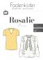 Preview: Papierschnittmuster Bluse Rosalie Gr. 32-58