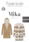 Preview: Papierschnittmuster Mantel Mika Gr. 32-58