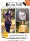 Preview: Papierschnittmuster Basic-Pulli Curvy Gr. 46-58
