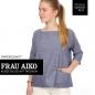 Preview: Papierschnittmuster Bluse mit Taschen Frau Aiko XXS-L
