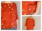Preview: Papierschnittmuster Bluse mit Taschen Frau Aiko XXS-L