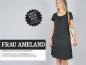 Preview: Papierschnittmuster Kleid Frau Ameland S-XL