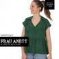 Preview: Papierschnittmuster Blusentop Frau Anett XS-XXL