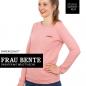 Preview: Papierschnittmuster Sweater Frau Bente XS-XXL