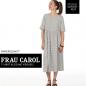 Preview: Papierschnittmuster luftiges Kleid Frau Carol XS-XXL