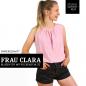 Preview: Papierschnittmuster Sommerbluse Frau Clara XS-XXL