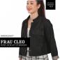 Preview: Papierschnittmuster Kurzjacke Frau Cleo XS-XXL