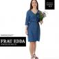 Preview: Papierschnittmuster Blusenkleid Frau Edda XS-XXL