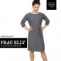 Preview: Papierschnittmuster Shirtkleid Frau Elly XS-XXL