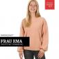 Preview: Papierschnittmuster Sweater mit Gummibund  Frau Ema XS-XXL
