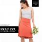 Preview: Papierschnittmuster Rock aus Jersey Frau Eva XS-XL