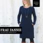 Preview: Papierschnittmuster Sweatkleid Frau Fannie XS-XL