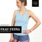 Preview: Papierschnittmuster Neckholder Frau Fenna XXS-XL