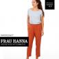 Preview: Papierschnittmuster lässige Hose Frau Hanna XS-XXL