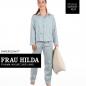 Preview: Papierschnittmuster Pyjama Frau Hilda XS-XXL