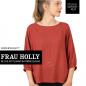 Preview: Papierschnittmuster weite Bluse Frau Holly XS-XXL