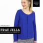 Preview: Papierschnittmuster Shirt mit Biese Frau Jella XS-XXL