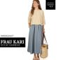 Preview: Papierschnittmuster Jerseykleid Frau Mara XS-XXL