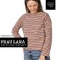 Preview: Papierschnittmuster U-Boot Shirt Frau Lara XS-XXL