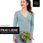 Preview: Papierschnittmuster Langarmshirt Frau Liese XS-XXL