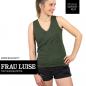 Preview: Papierschnittmuster Wickeltop Frau Luise XXS-XXL