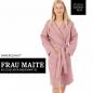 Preview: Papierschnittmuster Bademantel Frau Maite XS-XXL