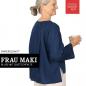 Preview: Papierschnittmuster Schlupfbluse Frau Maki XS-XXL