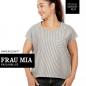 Preview: Papierschnittmuster Raglanbluse Frau Mia XS-XL