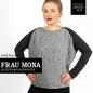 Preview: Papierschnittmuster Raglansweater Frau Mona XS-L