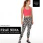 Preview: Papierschnittmuster Sportleggings Frau Nena XS-XXL