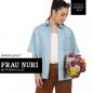 Preview: Papierschnittmuster Boyfriend Kurzarmbluse Frau Nuri XS-XXL