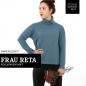 Preview: Papierschnittmuster Rollkragen Frau Reta XS-XXL