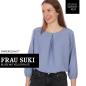 Preview: Papierschnittmuster Bluse mit Kellerfalte Frau Suki XS-XXL